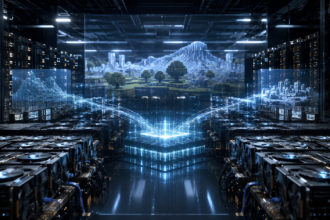 Editorial technology image representing Anthropic’s reported talks to acquire Decart AI in a potential $6 billion deal