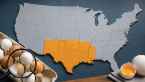 Recalled eggs from the 2026 Midwest Poultry Services egg recall