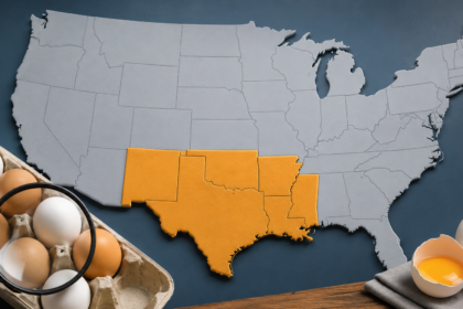 Recalled eggs from the 2026 Midwest Poultry Services egg recall