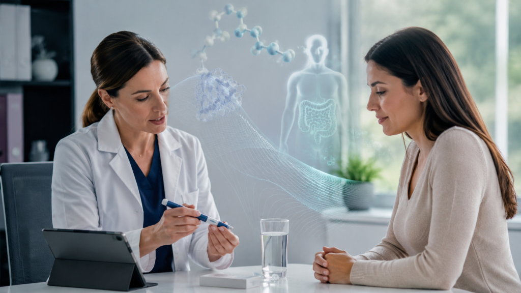 GLP-1 peptides and weight management explained for Americans
