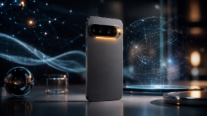 Google Pixel 11 Pro with AI features and advanced camera technology