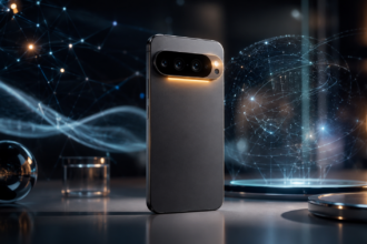 Google Pixel 11 Pro with AI features and advanced camera technology