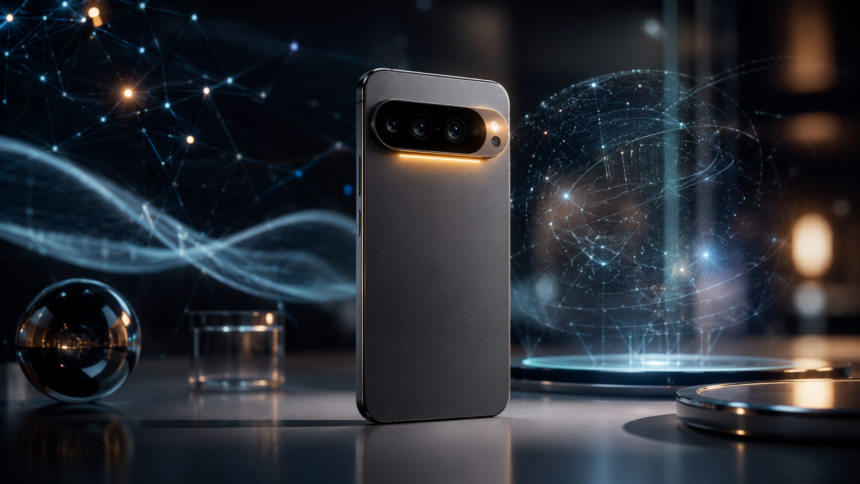 Google Pixel 11 Pro with AI features and advanced camera technology