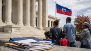 Judge Ana Reyes during the Haiti TPS ruling that cleared the way for ending Temporary Protected Status for Haitian immigrants.