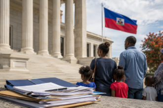 Judge Ana Reyes during the Haiti TPS ruling that cleared the way for ending Temporary Protected Status for Haitian immigrants.