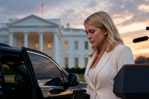 Karoline Leavitt leaving White House press secretary role