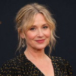 British actress Lucy Davis at a public appearance