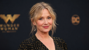 British actress Lucy Davis at a public appearance