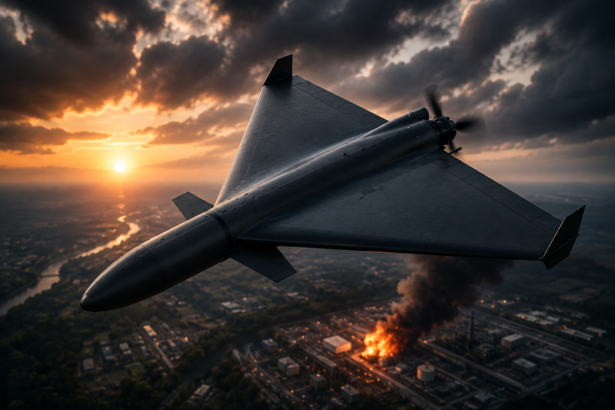 MICH-2000 Ukrainian long-range strike drone