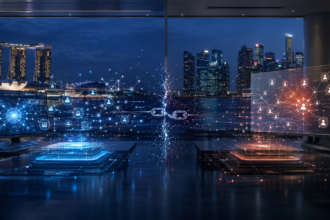 Manus AI branding displayed alongside Meta branding as the companies unwind their acquisition deal