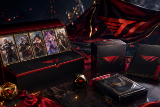 Riftbound T1 2025 Worlds Champion Collection with Signature Edition and Player Bundle