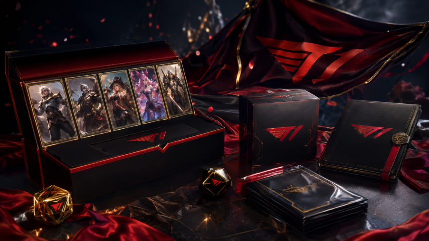 Riftbound T1 2025 Worlds Champion Collection with Signature Edition and Player Bundle